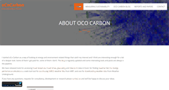 Desktop Screenshot of oco-carbon.com