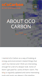 Mobile Screenshot of oco-carbon.com
